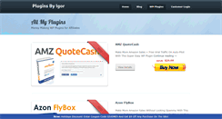 Desktop Screenshot of pluginsbyigor.com
